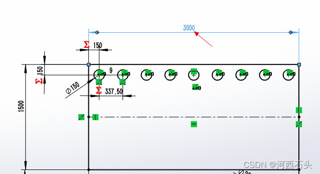 在solidworks中使用全局变量及方程式来进行标注_solidworks编写方程式-CSDN博客