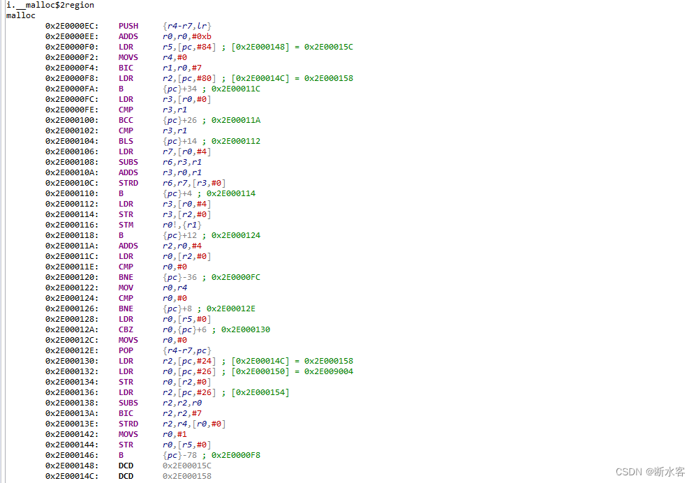 如何为SoC做ARM CPU适配——以裸核使用malloc为例