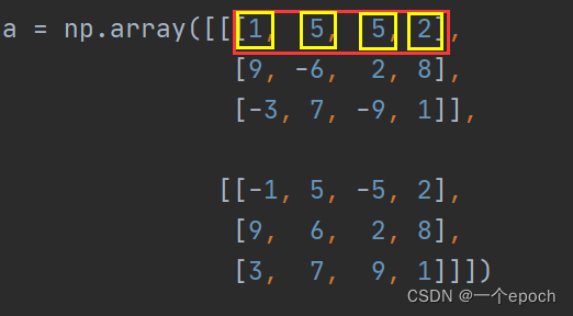 (Python)对numpy中的argmax用法的理解-CSDN博客