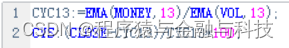 同花顺_代码解析_技术指标_C