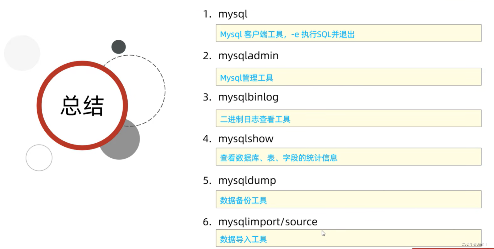 MySQL数据库---笔记5