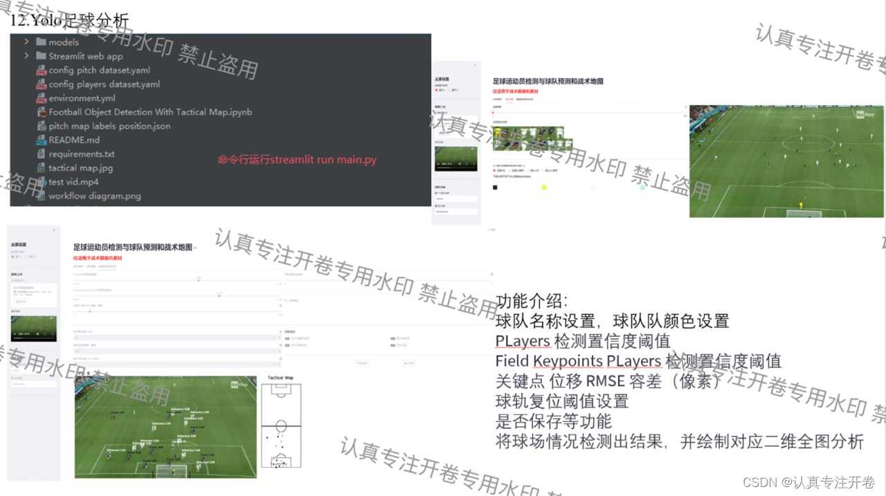 【全网首发】YOLO目标检测从入门到精通。年中巨作，速通数十个应用设计，算法创新，工程落地。