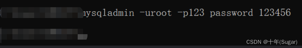 数据库报错:1045-Access denied for user “root“ @localhost (using password: yes)