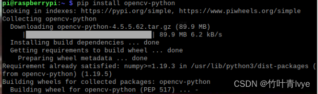 python - building opencv cmake error: could not find... 树莓派4B安装opencv-python – 源码巴士