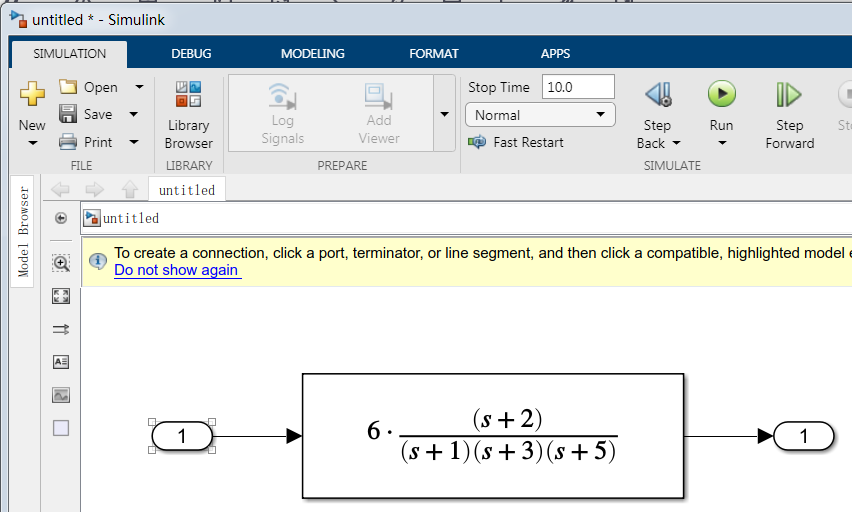 MATLAB——控制模型的转换_matlab linmodCSDN博客