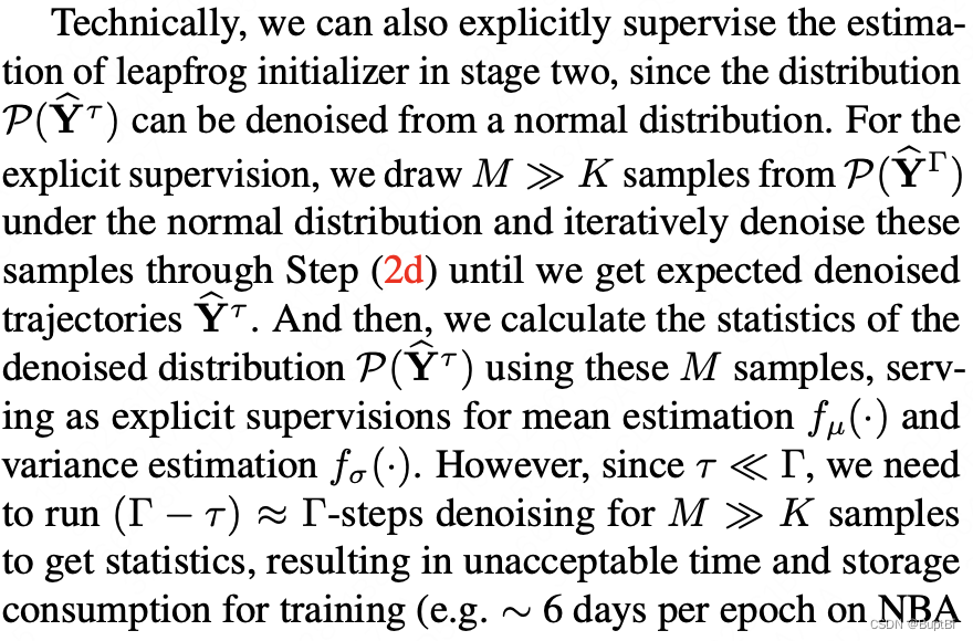 轨迹预测Leapfrog Diffusion Model for Stochastic Trajectory Prediction