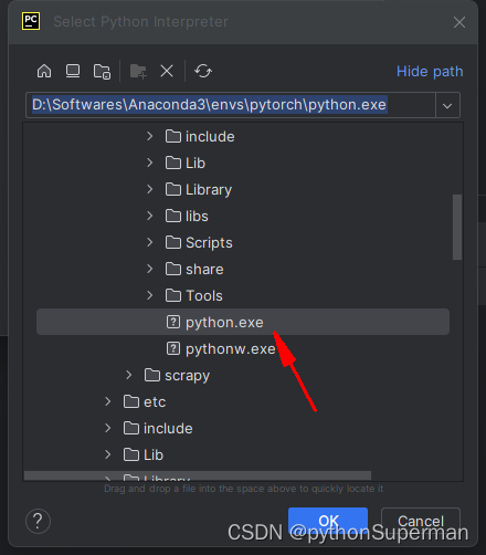 解决jupyter notebook可以使用pytorch而Pycharm不能使用pytorch的问题