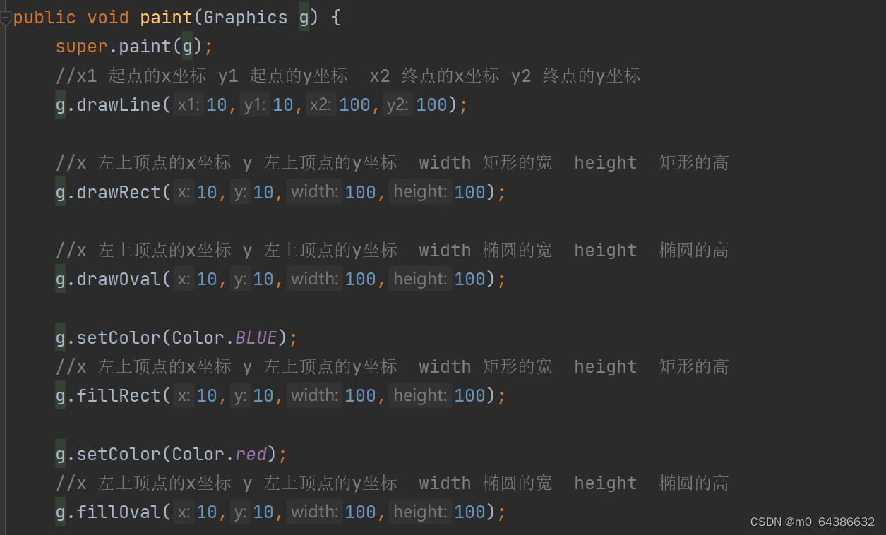 java绘图和事件处理机制_java利用jcomponent绘制的图像是否可以成为事件源-CSDN博客