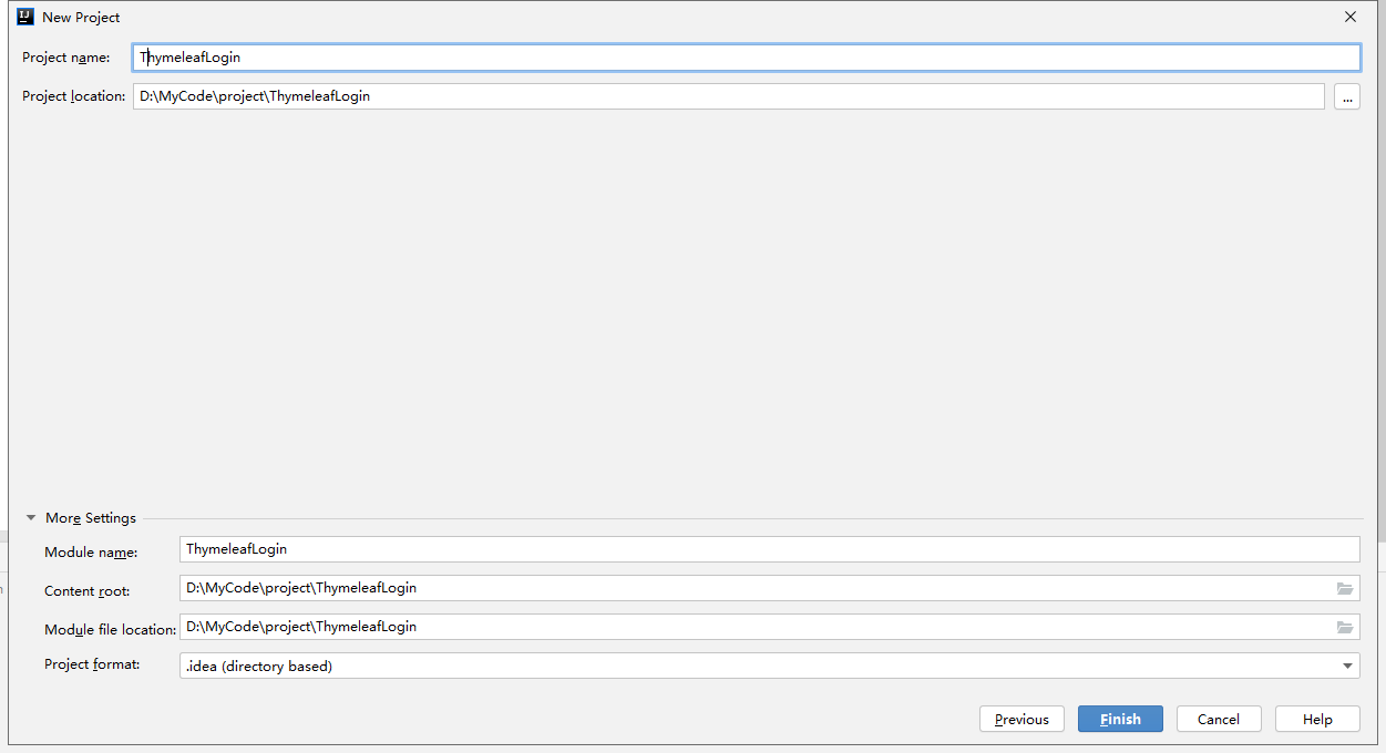 thymeleaf从创建项目到登录成功快速入门（保姆级登录案例教程）_java thymeleaf登录练习CSDN博客