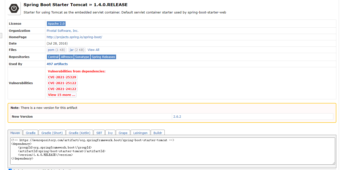 如何更改springboot的tomcat版本_idea查看tomcat版本-CSDN博客