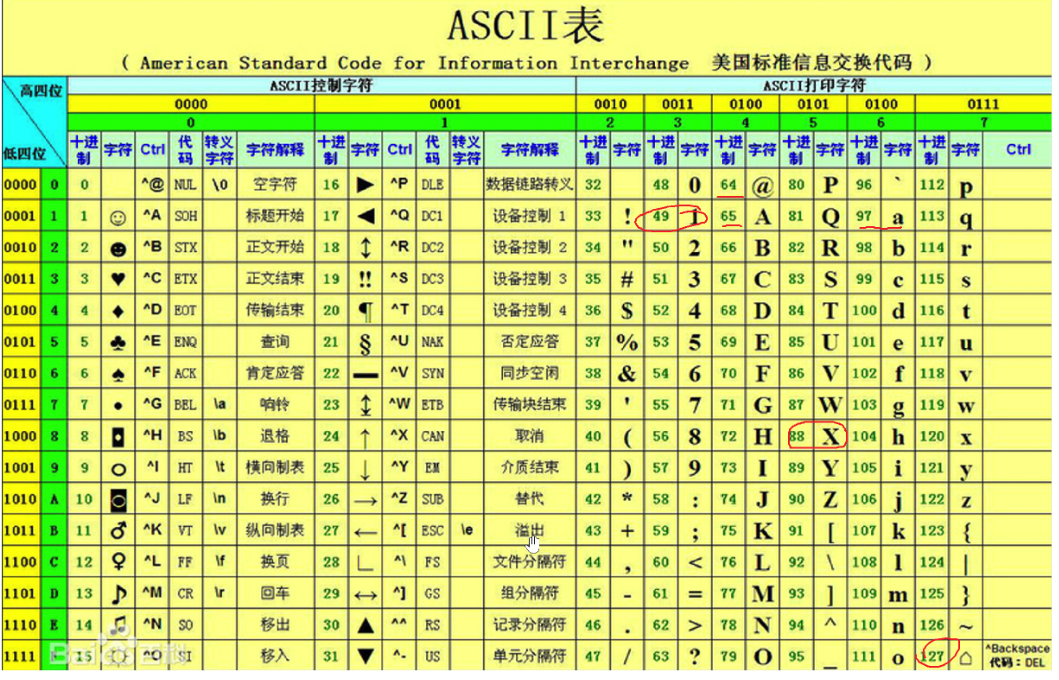 C语言初阶-ASCII表以及各种C语言的操作符_c语言ascll表-CSDN博客