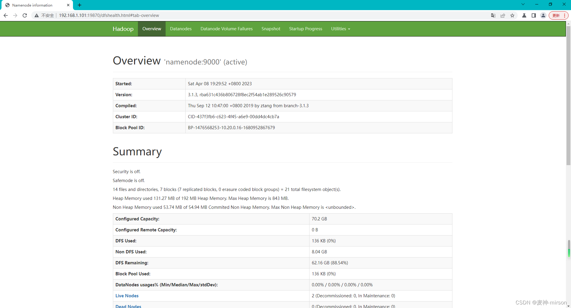 docker-hadoop3-x-hbase2-x