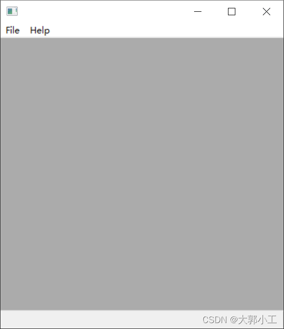 wxwidget 应用程序