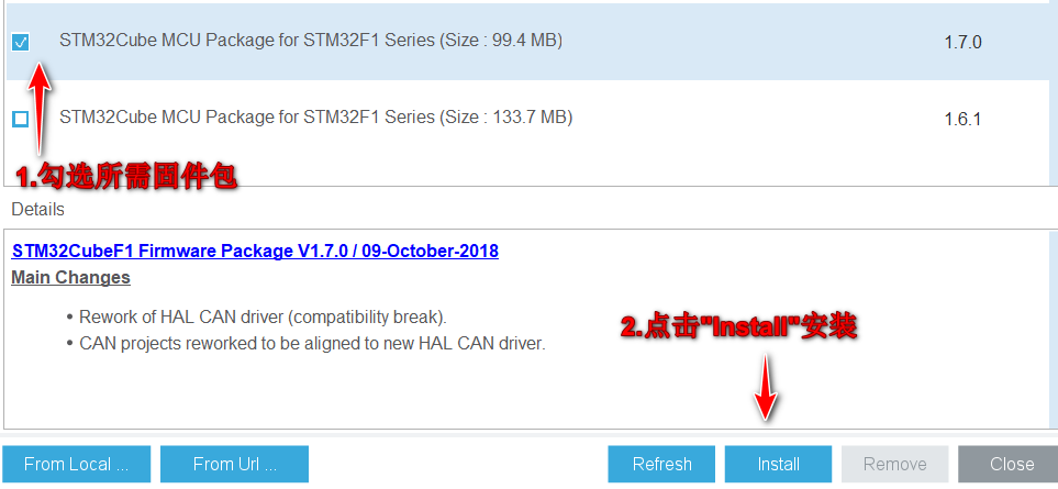 Stm32CubeMx生成代码提示缺少“core_cm3.h“