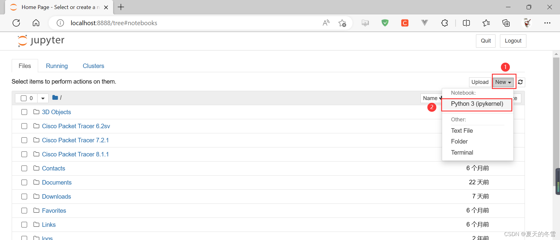 如何使用Jupyter编写python代码 以及 如何将代码下载到本地_jupyter怎么保存文件到桌面-CSDN博客