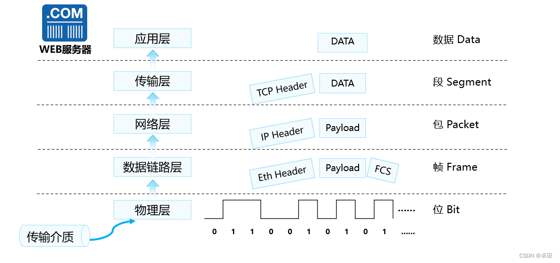 第一章：网络参考模型