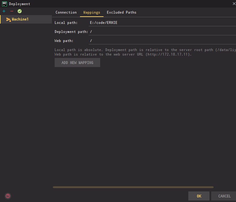 PyCharm 远程同步错误：No files or folders found to processCSDN博客