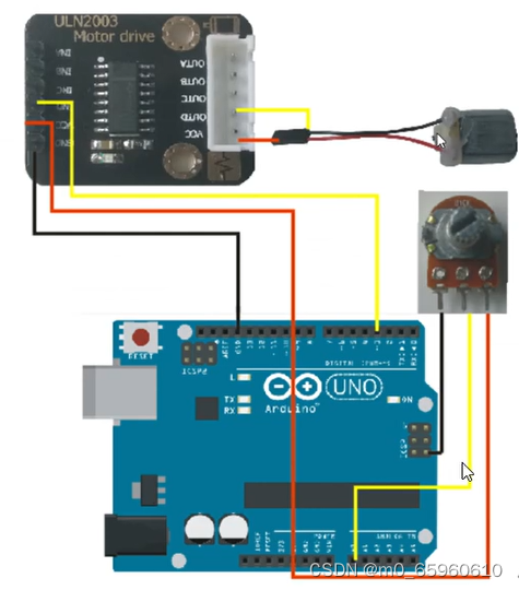 【Arduino32】PWM控制直流电机速度