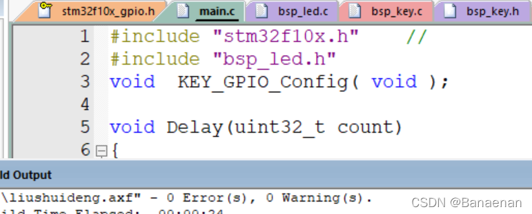 KEIL MDK中 warning: #223-D: function “xxx“ declared implicitly 解决方法 ...