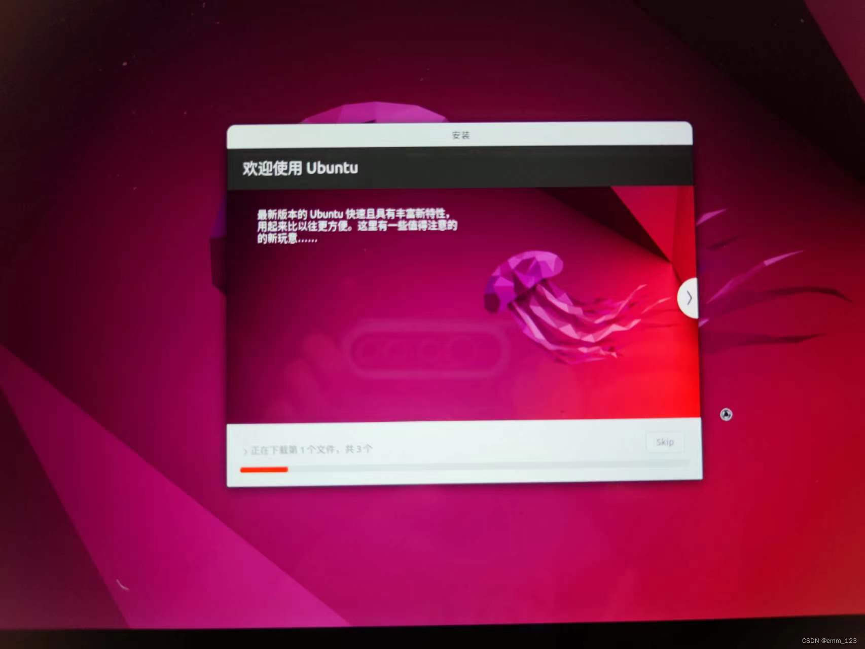 在windows系统下安装linux双系统