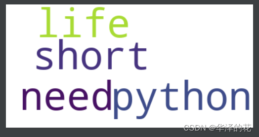 Python wordcloud库-CSDN博客