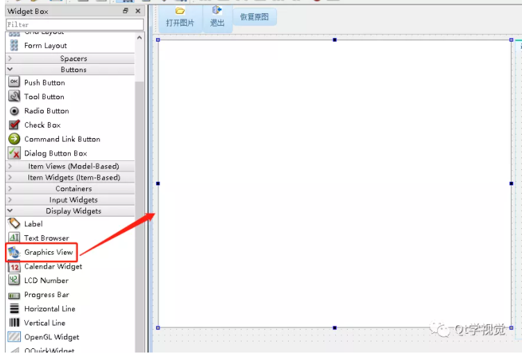 Qt中鼠标操作图片支持放大缩小平移操作_qt 放大图像CSDN博客