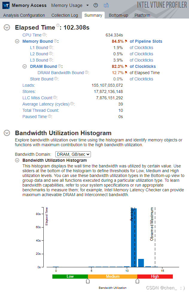 Get Started With Intel VTune Profiler（summary）_intel Vtune Profiler使用 ...