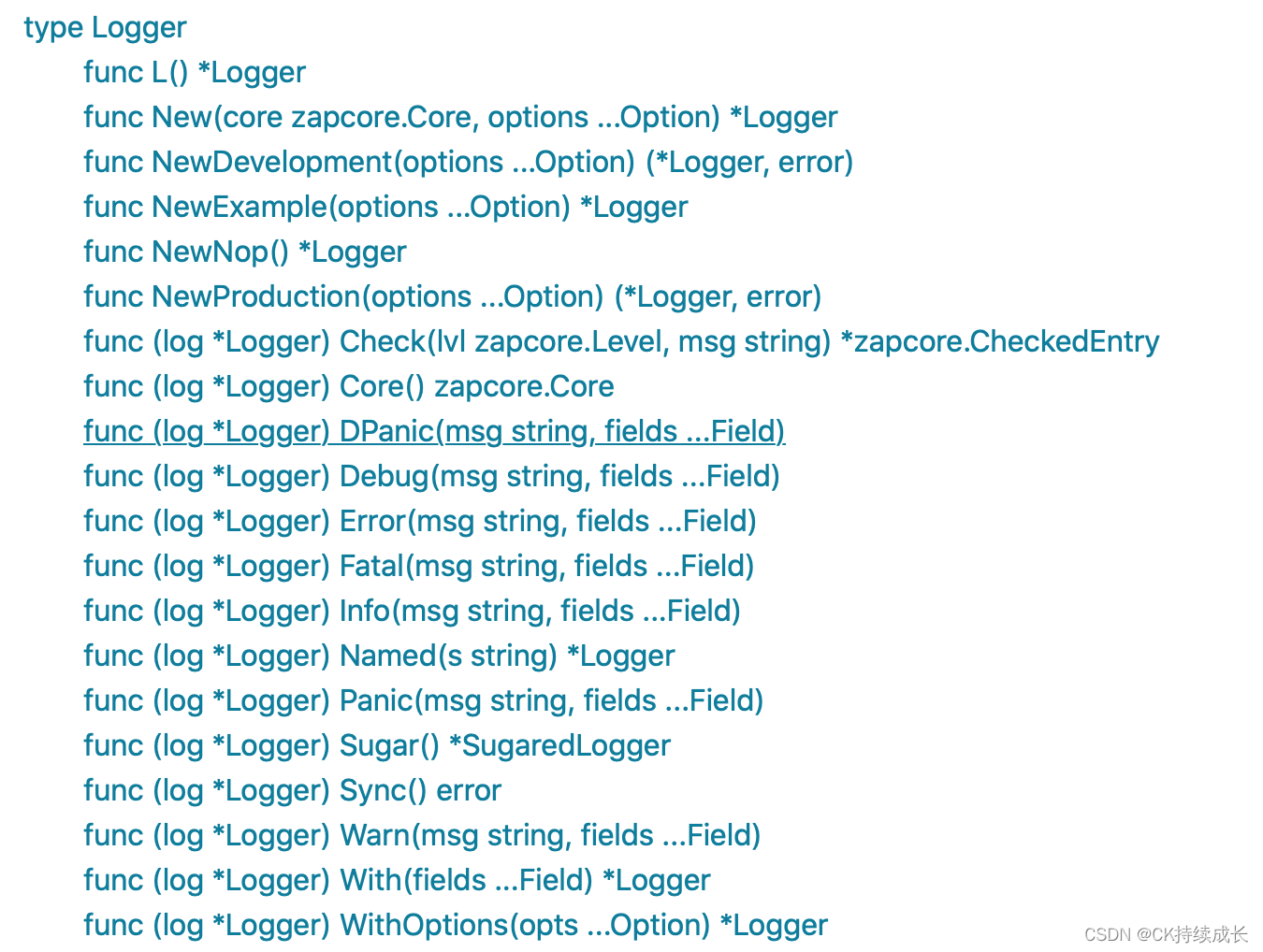 Go日志Uber开源库zap使用_zap日志库CSDN博客
