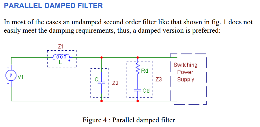 Input Filter to reduce Conducted Emissions_鈥淒esign techniques for ...