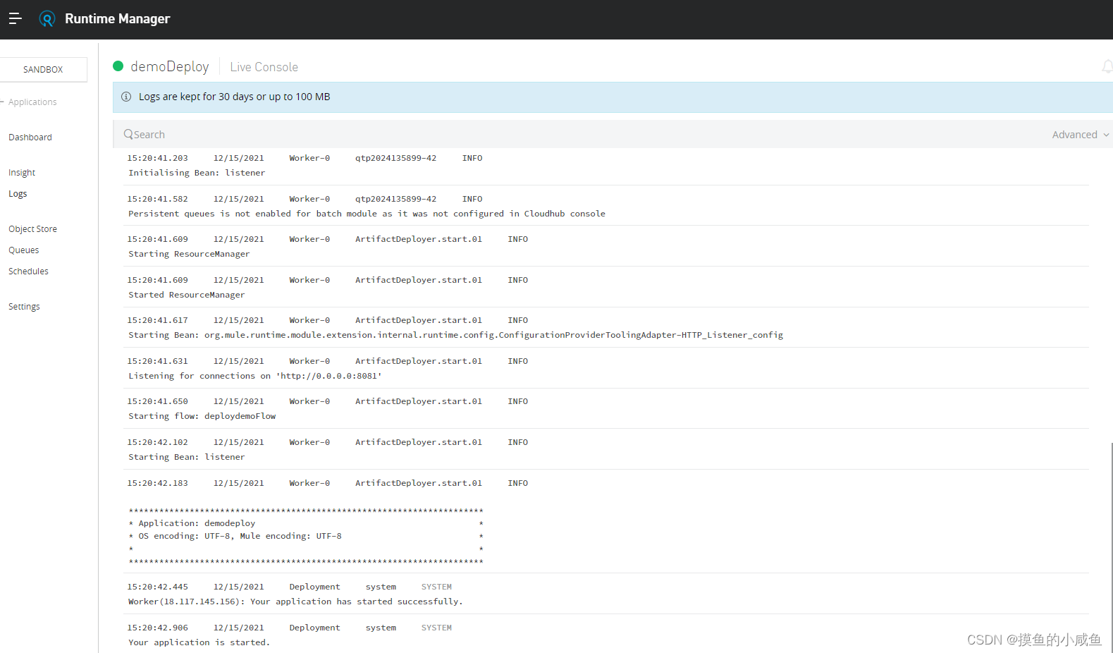 Runtime Manager MuleSoft知识总结-23.打包和部署【Anypoint Studio - Runtime Manager】_anypoint ...