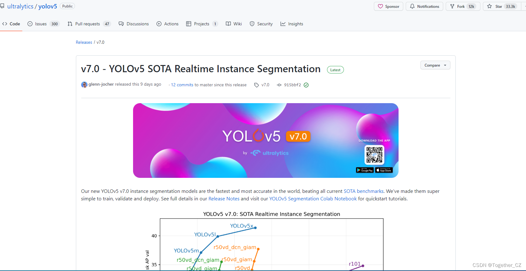 YOLOv5系列全新升级——yolov5-v7.0实时实例分割全面集成