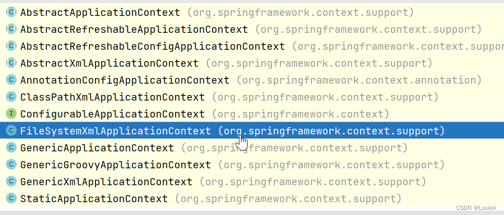 spring-IOC