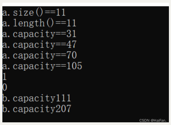 C++---string