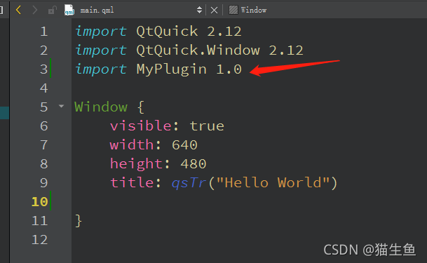 Qt Import QML Qt Import CSDN