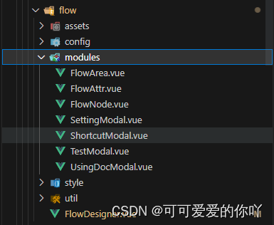 基于antd+vue2来实现一个简单的绘画流程图功能