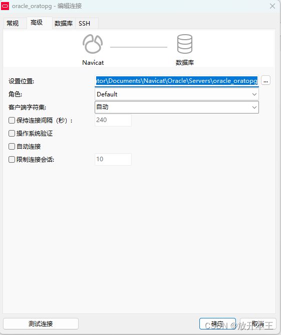 高级选项