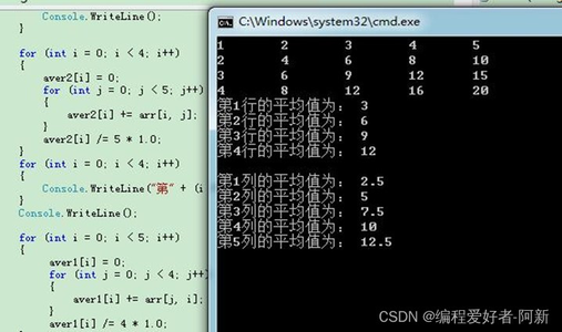 C#面向对象程序设计课程实验三：实验名称：C#数组和集合_c#计算平均成绩和标准差,将其输出。