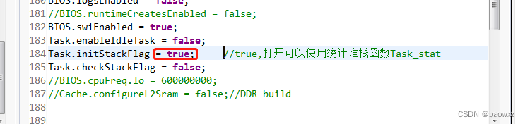 5、Task_stat() always report used == size他两总是相等