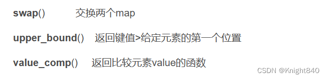 c语言map的用法总结