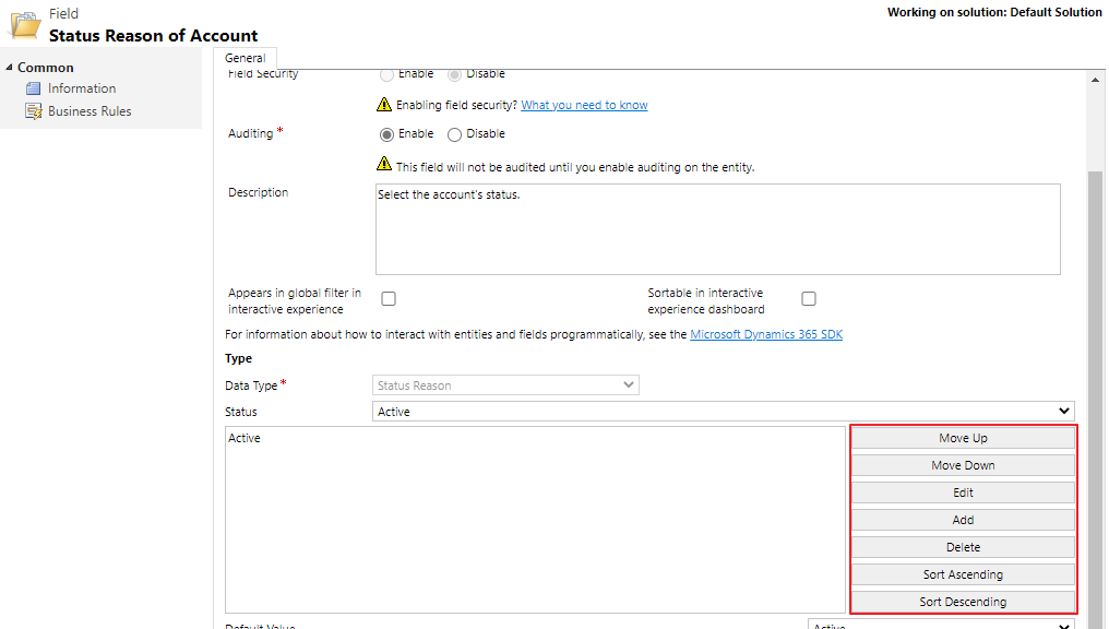 Dynamics CRM: 理解Status, Statecode, Status Reason, Statuscode_dynamics ...