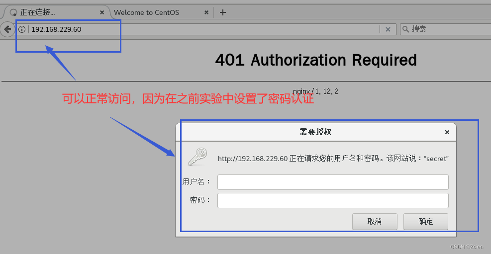 Nginx网站服务——编译安装、基于授权和客户端访问控制