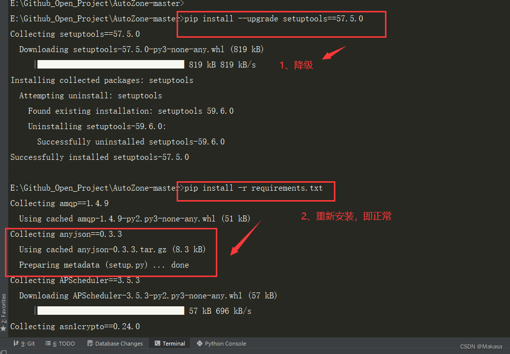 问题(四)No Matching Distribution Found For Anyjson==0.3.3-CSDN博客