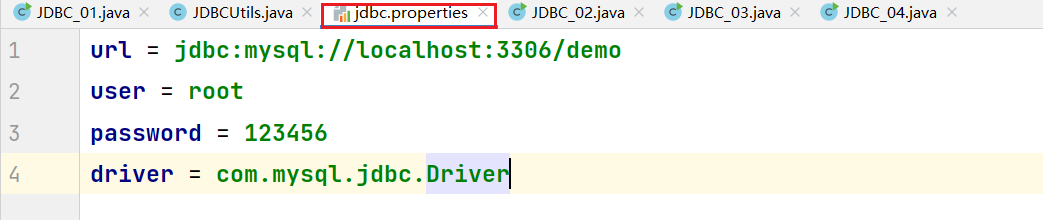 Java JDBC操作MySQL