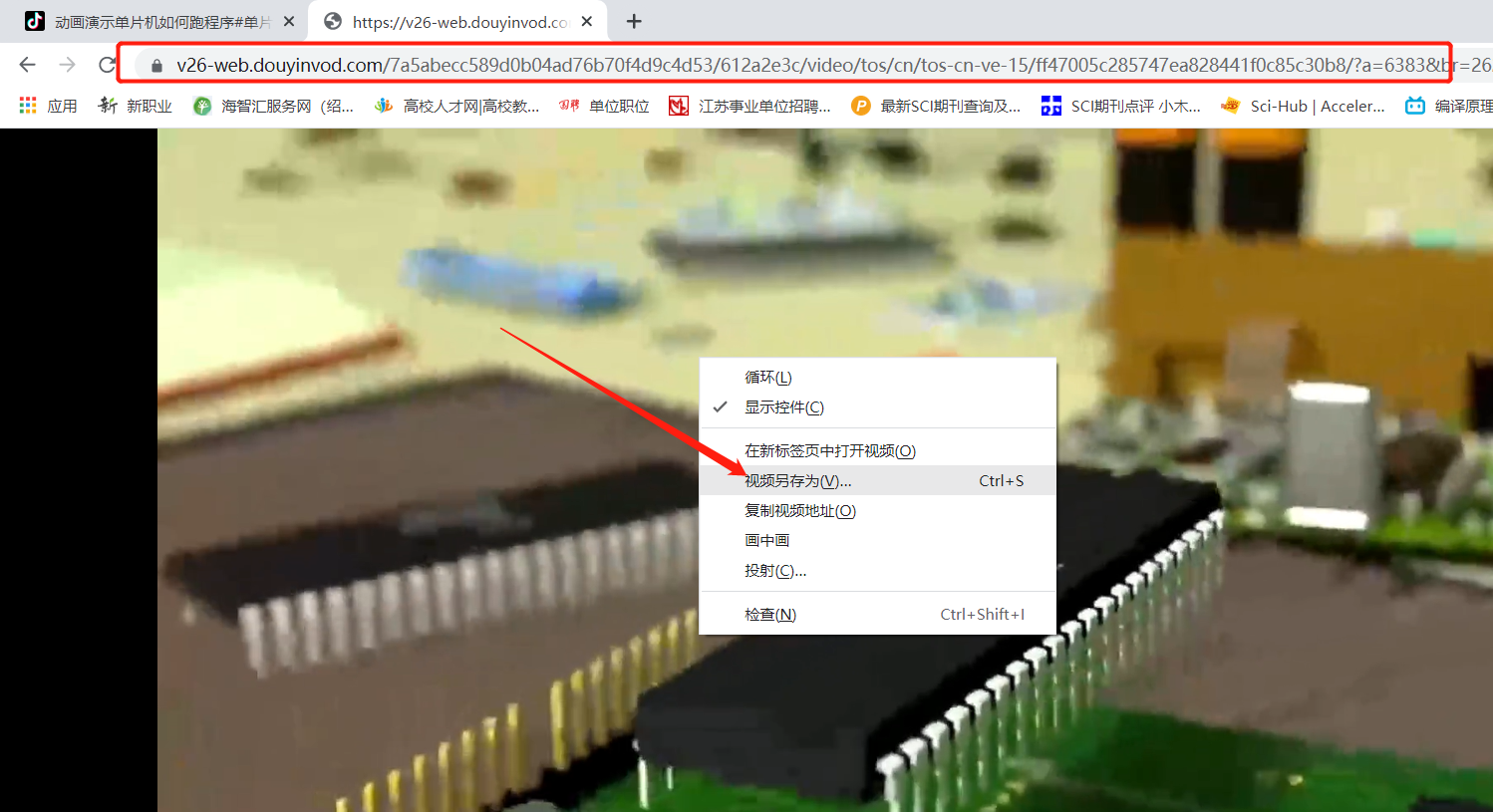 Chrome如何下载网页视频