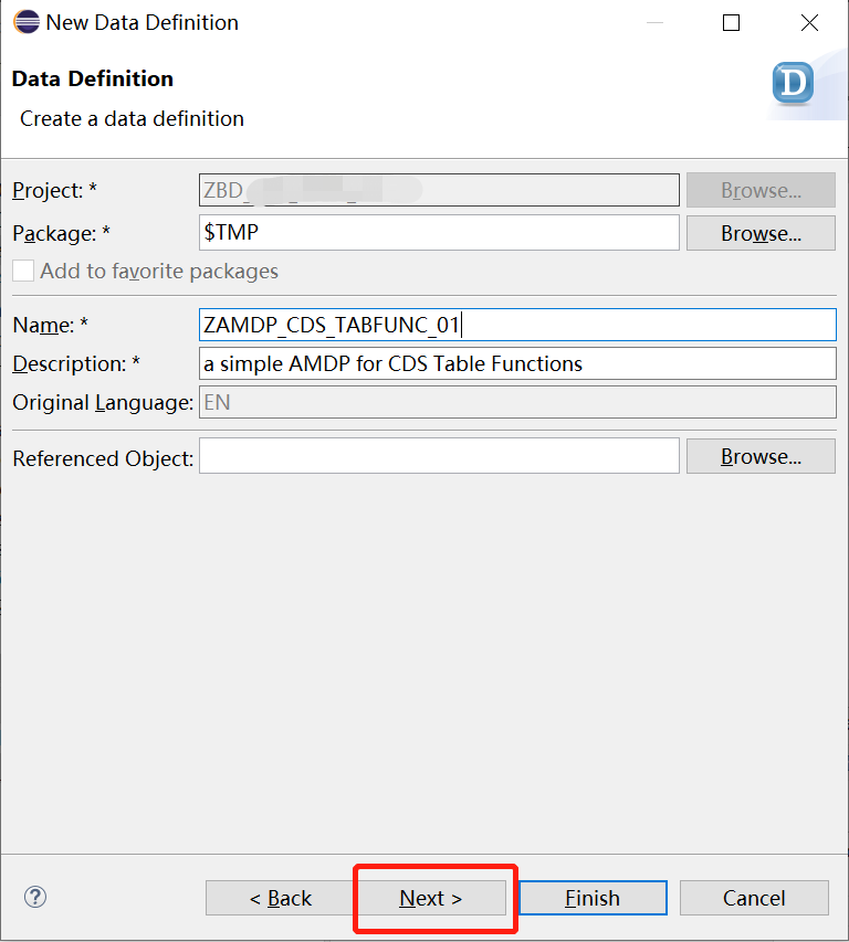SAP 02AMDP Functions for CDS Table Functions_amdp for table function