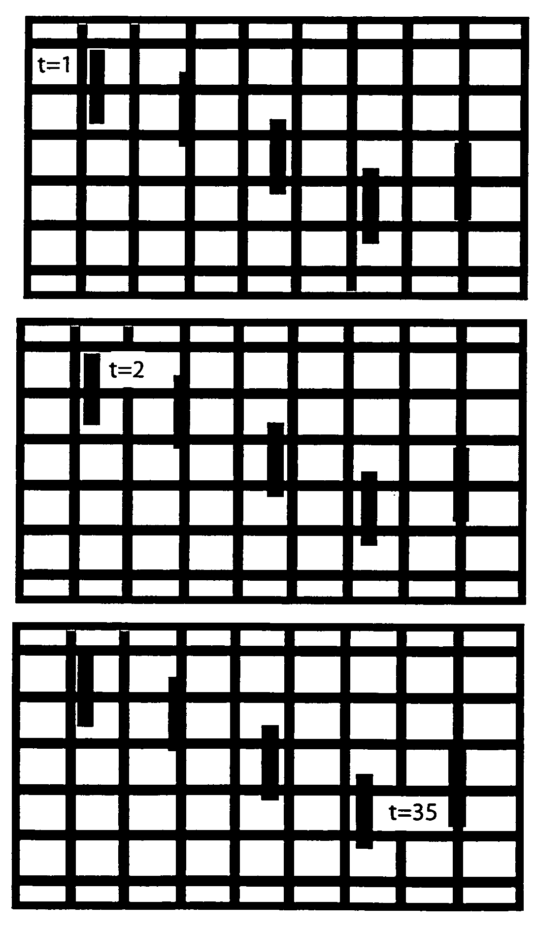 图6. 电介质元件的时变读取