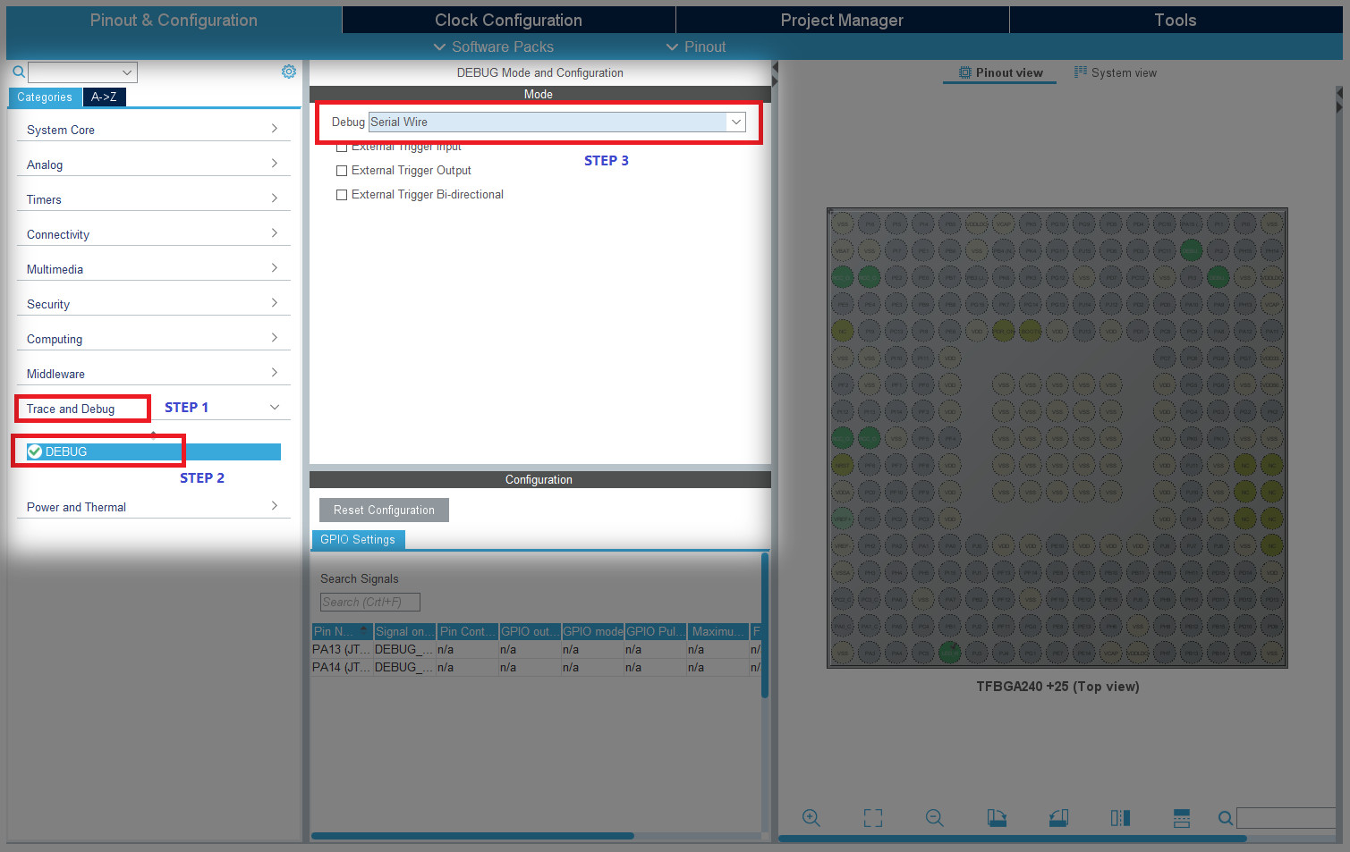 使用STM32 CubeMX配置STM32H743XI点亮你的第一栈LED_power regulator voltage scaleCSDN博客