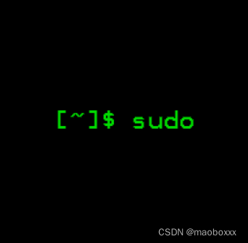 sudo