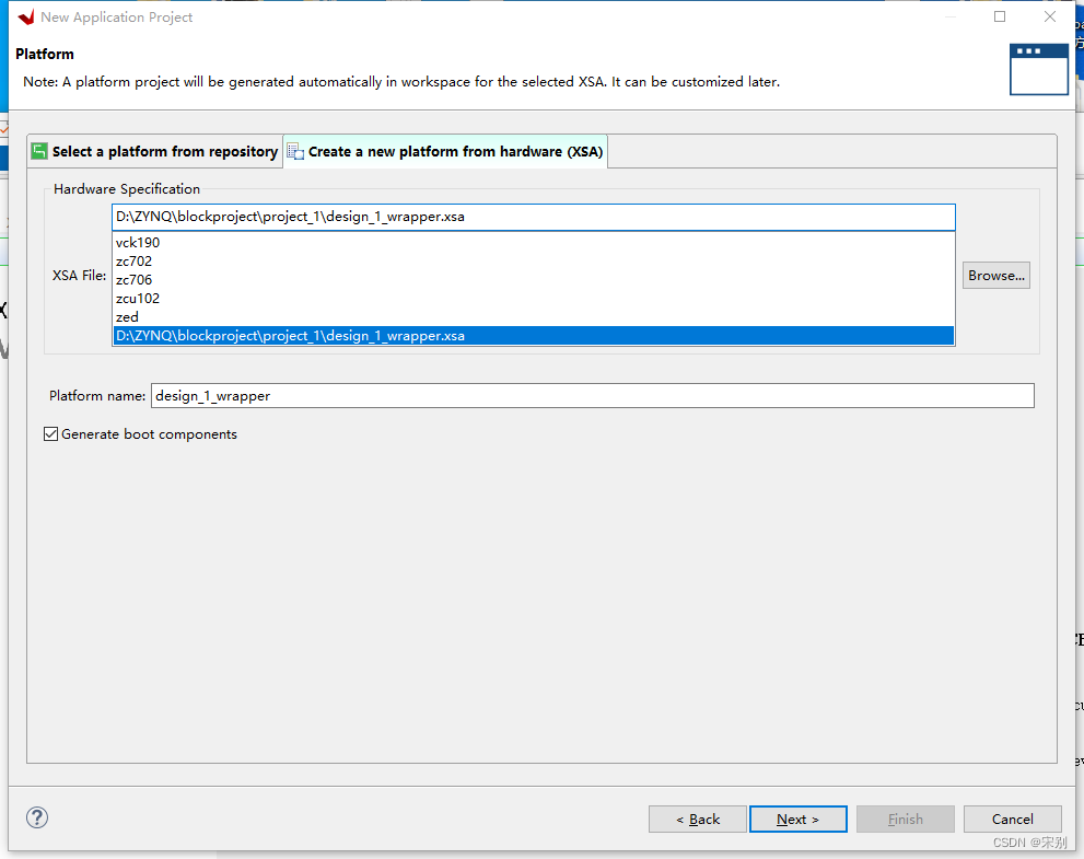 Vivado+Vitis工程创建_vivado的xsa使用-CSDN博客