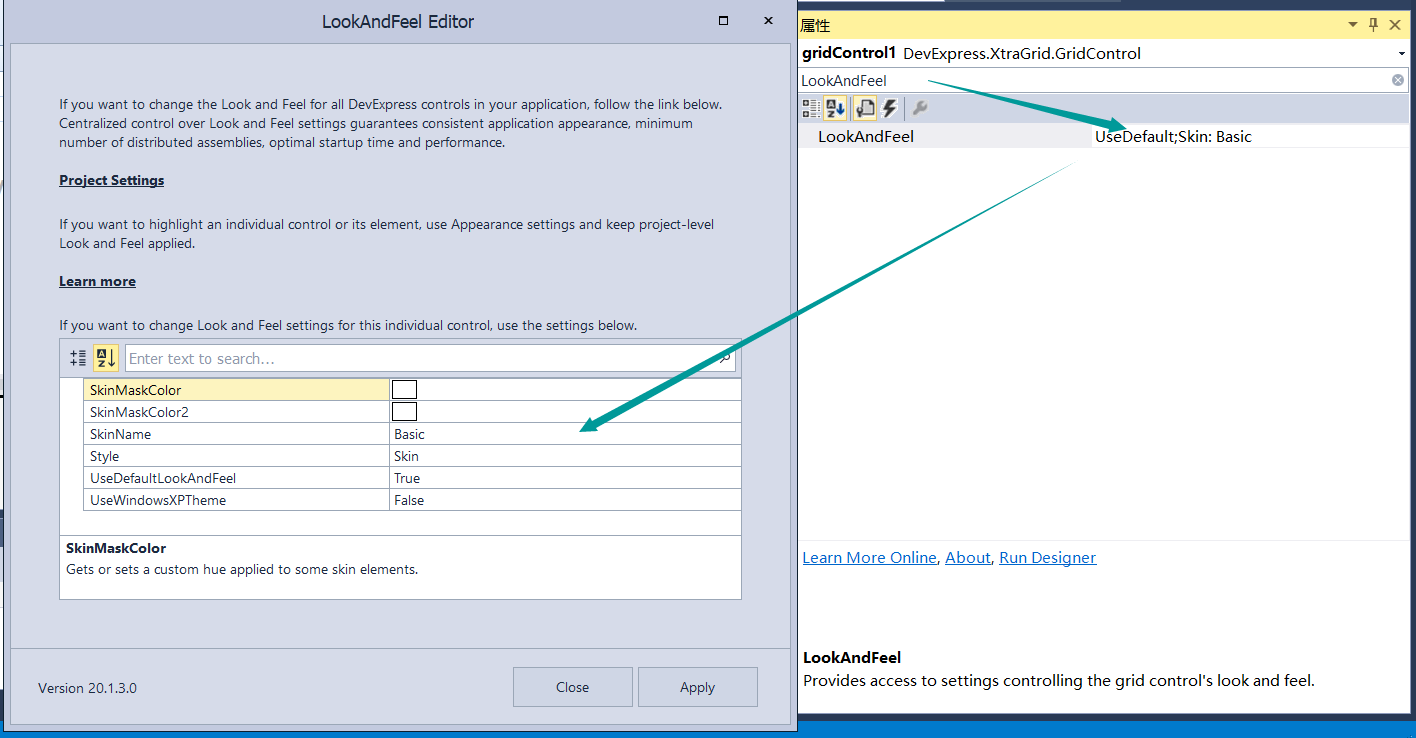 WINFORM - DevExpress -＞ Devexpress修改滚动条样式(gridcontrol)_dev Gridview滚动条 ...